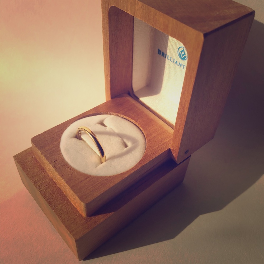 18K Yellow Gold 2mm Gold Band